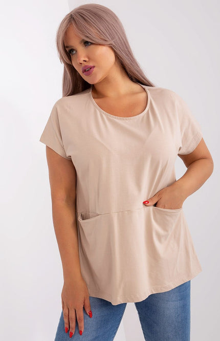  Plus size blouse model 182729 Relevance 