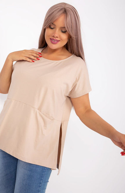  Plus size blouse model 182729 Relevance 