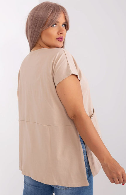  Plus size blouse model 182729 Relevance 