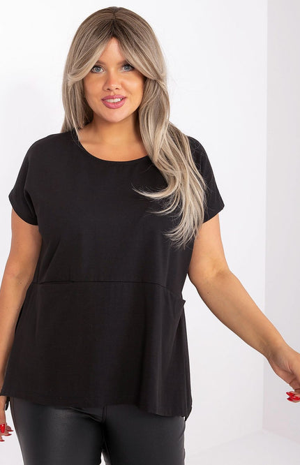  Plus size blouse model 182730 Relevance 