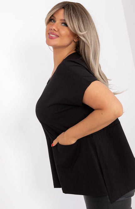  Plus size blouse model 182730 Relevance 