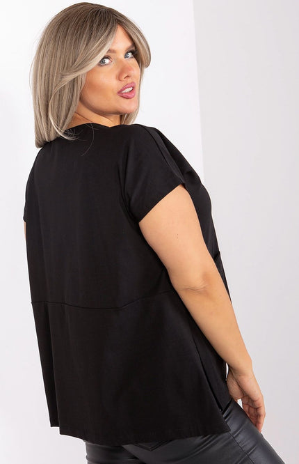  Plus size blouse model 182730 Relevance 