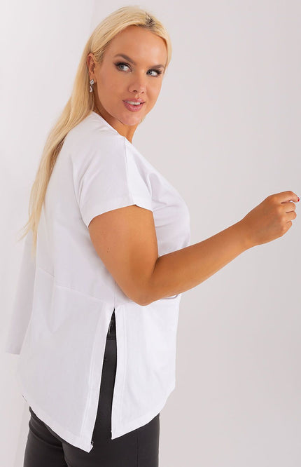  Plus size blouse model 182735 Relevance 