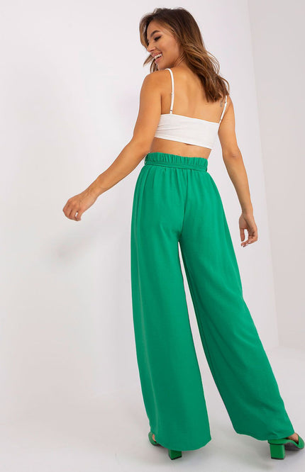  Women trousers model 183461 Och Bella 