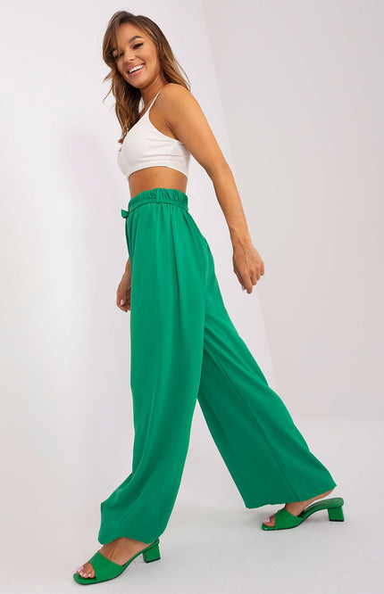  Women trousers model 183461 Och Bella 