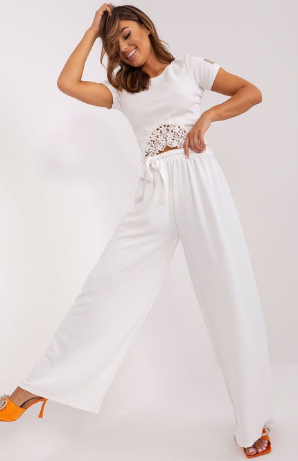  Women trousers model 183462 Och Bella 