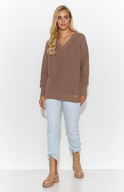  Jumper model 184785 Makadamia 