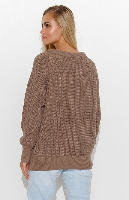 Jumper model 184785 Makadamia 