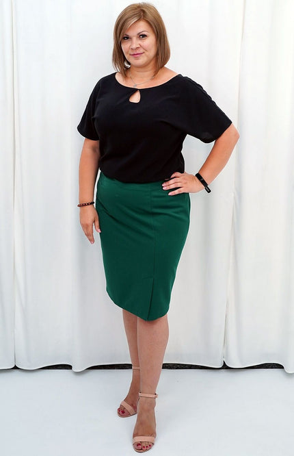  Plus size Skirt model 184894 Karko 