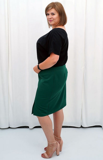  Plus size Skirt model 184894 Karko 