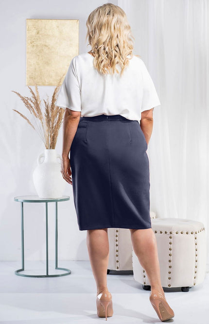  Plus size Skirt model 184895 Karko 