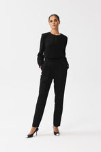black